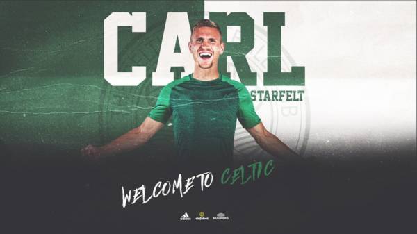 Celtic delighted to welcome Swedish defender Carl Starfelt