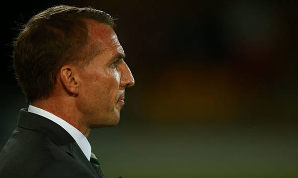 Celtic Finally Ditch Brendan Rodgers Match Day Quirk