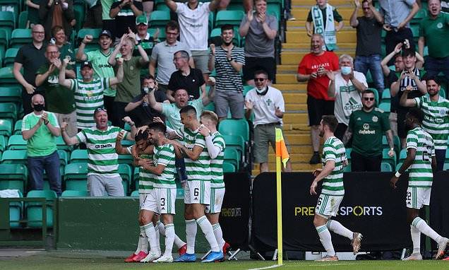 Celtic hope to allow in around 25,000 for first Scottish Premiership home fixture