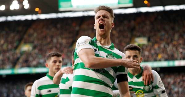 Celtic pay heartfelt tribute to Kristoffer Ajer as he joins Brentford