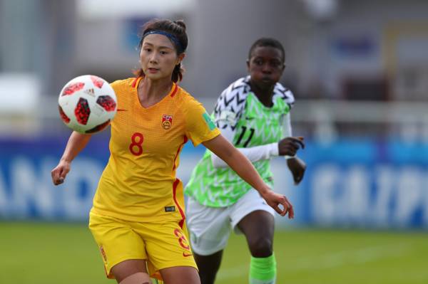 Celtic sign Shen Mengyu, the first Chinese women’s footballer to play in the UK