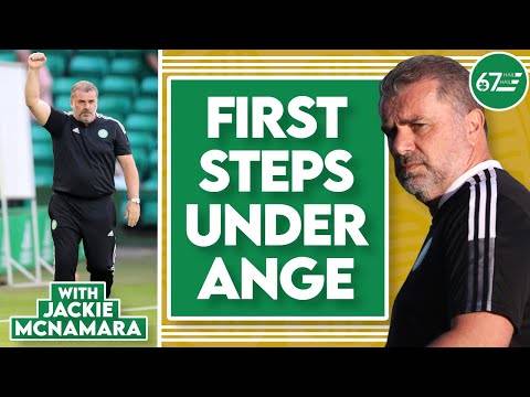 Celtic take some positive first steps under Ange Postecoglou