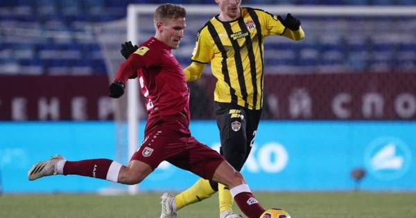 Celtic waste no time in replacing Kristoffer Ajer with Sweden defender