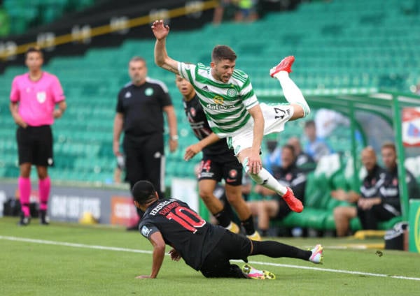 Chris Sutton heaps praise on 26-yr-old Celtic star after the 1-1 draw vs Midtjylland