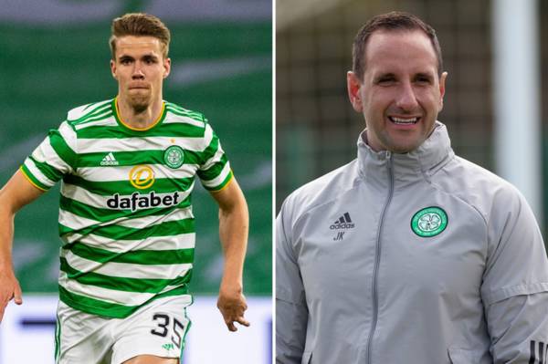 Kris Ajer posts heartfelt message with special mention to John Kennedy after sealing Celtic exit