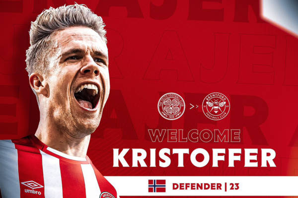 Kristoffer Ajer completes Brentford transfer as ex-Celtic star agrees five-year deal