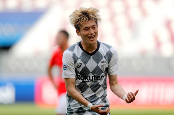 Kyogo Furuhashi sends message to Celtic fans in brilliant new Kobe Vissel footage