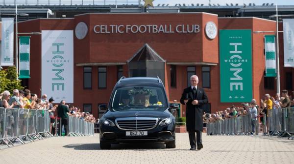 Paradise bids a final farewell to Celtic great, Charlie Gallagher