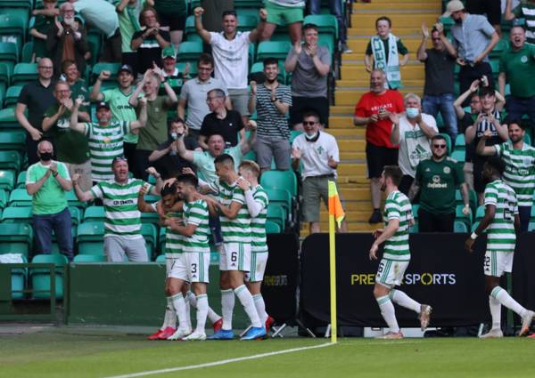 ‘Pure class’, ‘Incredible’: Some Celtic fans blown away by one player during 1-1 draw