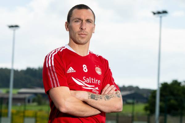 Scott Brown insists he will bring the same passion and determination to Aberdeen as he did at Celtic