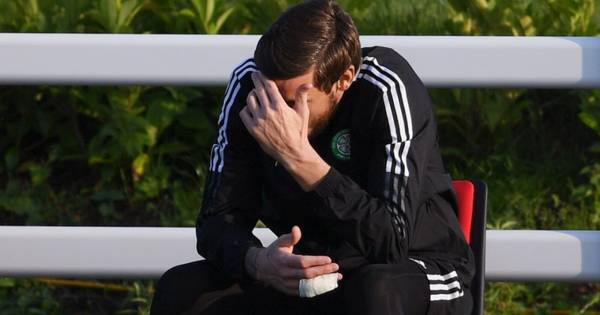 Sutton, Commons and Walker react to gaffer prone Celtic stopper Vasilis Barkas