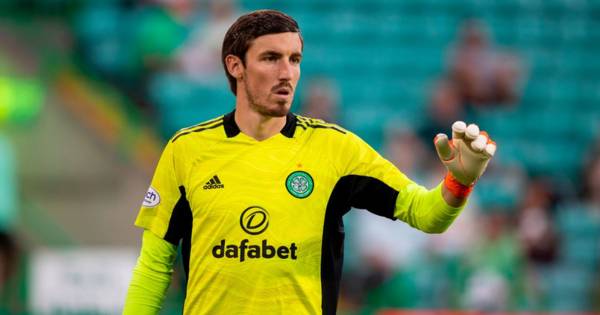 Vasilis Barkas is the poorest Celtic goalkeeper ever says a Hotline punter