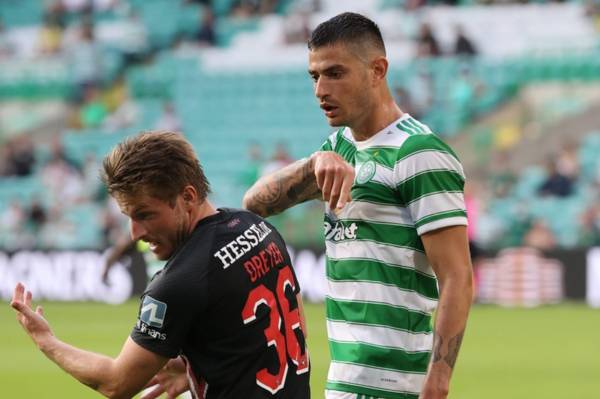 Virals: Nir Bitton Apologises to Celtic Fans on Instagram