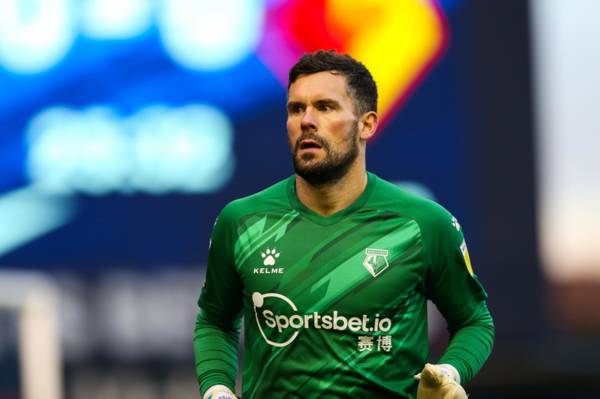 Ben Foster gushes over Celtic Park atmosphere and makes hilarious ‘cr*****g myself’ admission