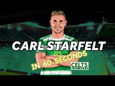 Carl Starfelt in 60 Seconds