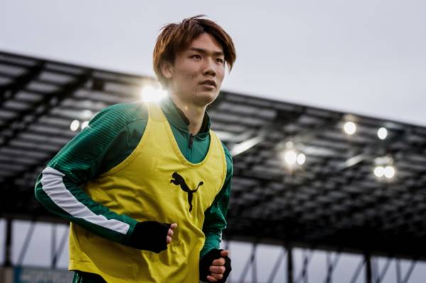 Celtic-linked Ko Itakura wants dream move to a “world-famous club”