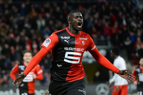 Celtic linked with move for €15 million Rennes striker