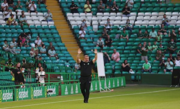 Celtic Park Was A Special Place On Tuesday And I Felt Lucky To Be There.