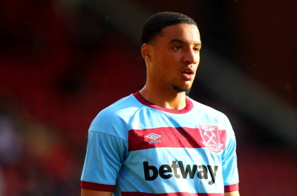 Ex-Celtic youngster Armstrong Okoflex already impressing West Ham United fans