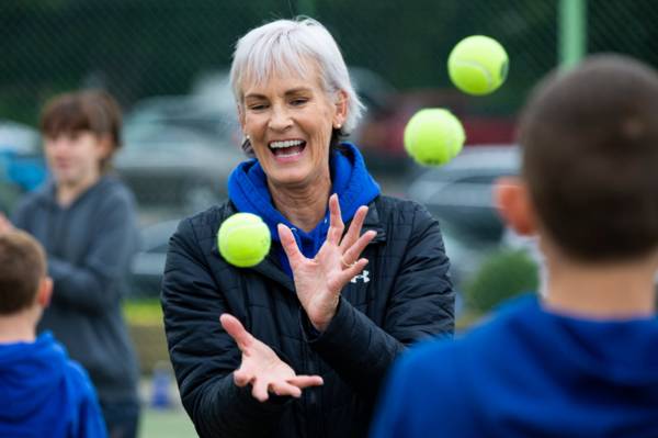 Judy Murray, Celtic and the plan to “tennisify” Glasgow’s East End