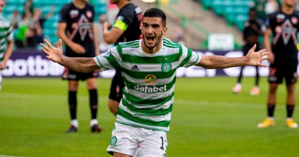 Liel Abada says he realised Celtic’s stature when he stepped off Parkhead bus