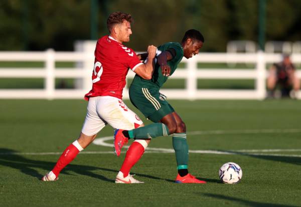 New Celtic man Osaze Urhoghide expertly silences troll in class TikTok video