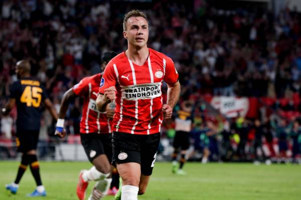 PSV destroy Galatasaray to set up potential Celtic UCL qualifier as St Johnstone also watch closely