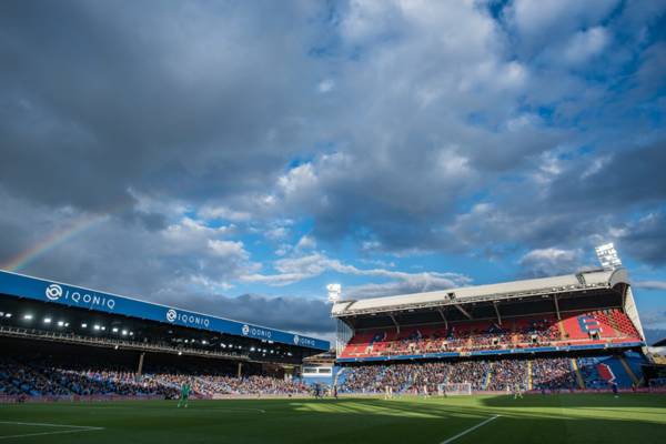 Report: Crystal Palace want ‘magnificent’ £15m-rated striker, outscored Zaha last season