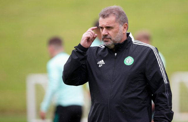 Ange Postecoglou provides Celtic transfer update.