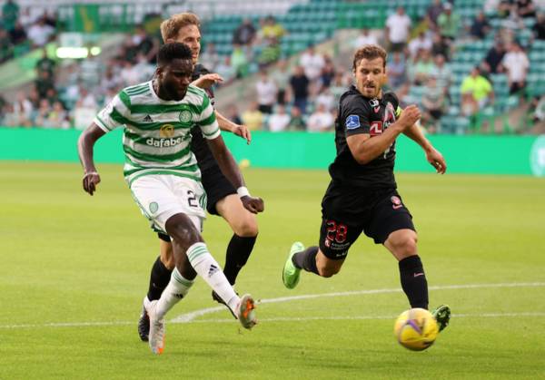 Ange Postecoglou reveals Celtic plans surrounding Odsonne Edouard