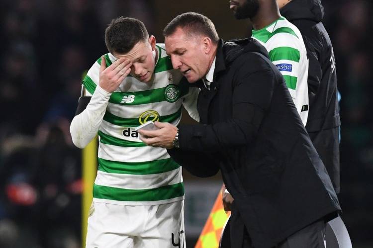 Brendan Rodgers was Celtic hit but Callum McGregor hails another boss for laying groundwork