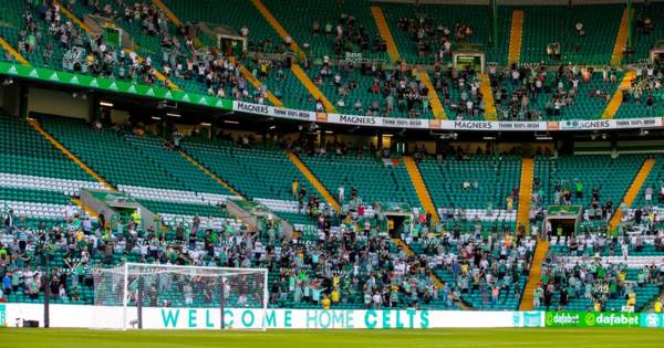 Celtic fans boasting about stadium size shows Rangers envy says Hotline punter