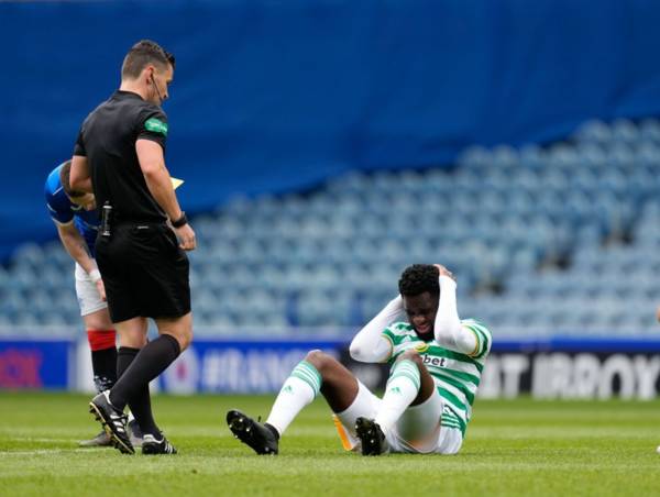 Celtic receive huge bid for Odsonne Edouard, according to report