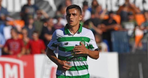 Celtic winger Marian Shved joins Mechelen on permanent deal