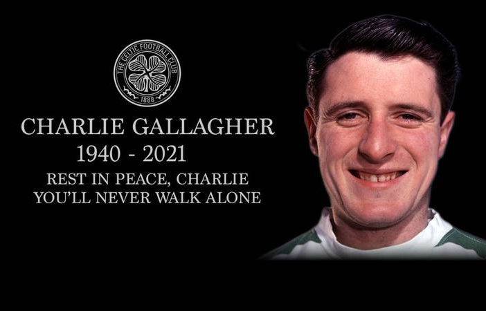 GRAND AULD HISTORY Tribute to Charlie Gallagher Celtic Legend & Pride of the Glasgow Irish