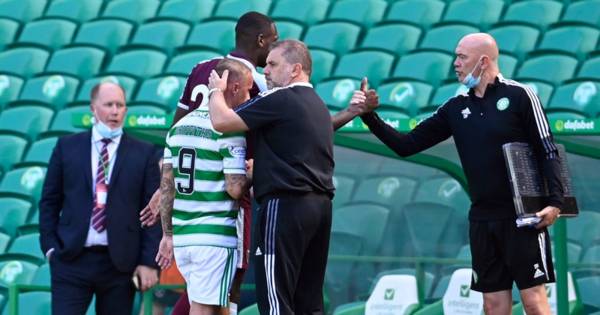 Ange Postecoglou tells Leigh Griffiths it’s up to him to win Celtic fans over