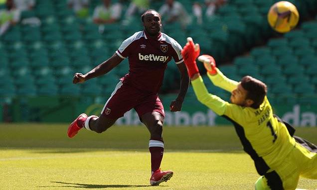 Celtic 2-6 West Ham: Michail Antonio hits brace and Liverpool target Jarrod Bowen scores