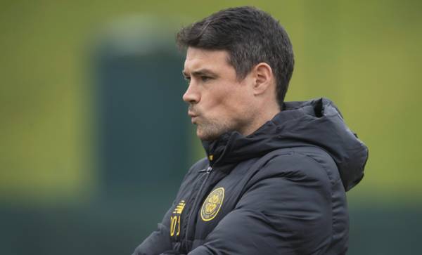 Celtic B Team coach Darren O’Dea determined to maintain club ethos