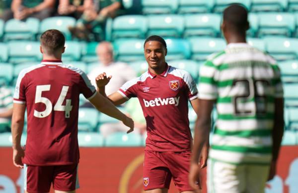 Celtic hit for six by West Ham at Parkhead