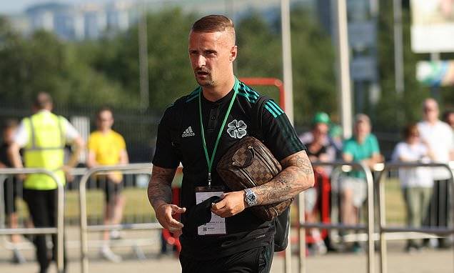 Celtic manager says Leigh Griffiths can win fans back after he was booed after police investigation