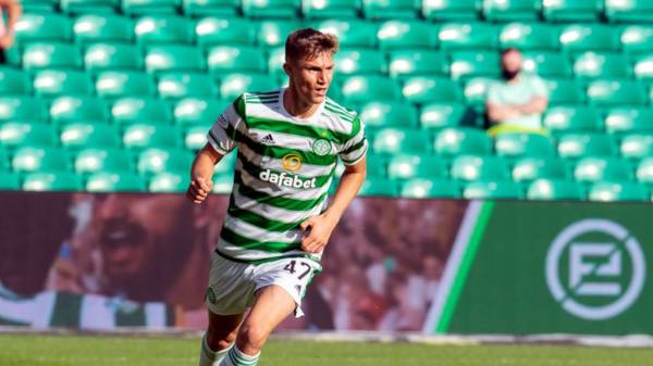 Celtic starting XI for the visit of West Ham United