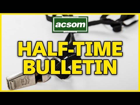 Celtic v West Ham United LIVE Half-time Analysis // The ACSOM Bulletin // A Celtic State of Mind