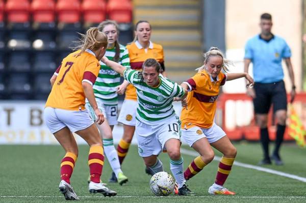 Celtic’s Midfielder Maestro Lisa Robertson Wins Prestigious SWPL1 Player of the Year Award