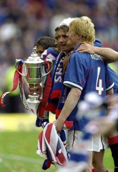 Former Rangers star discusses O** F*** pressure and size of Rangers/Celtic rivalry