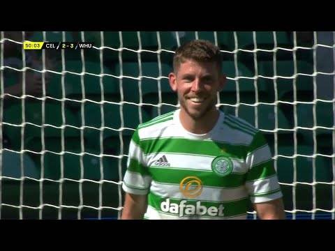 Ryan Christie gets on the scoresheet for Celtic in friendly against West Ham