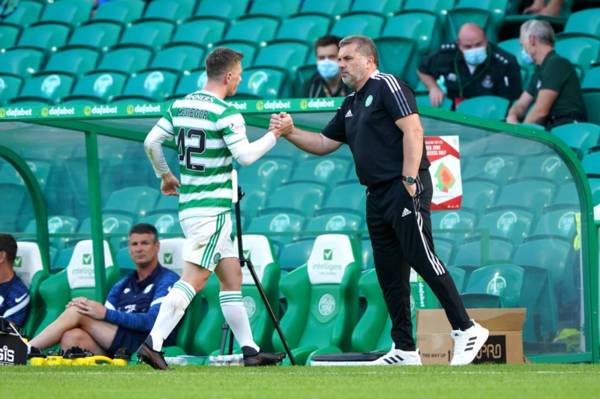 Video: Stunner from Callum McGregor Gives Celtic the lead against West Ham