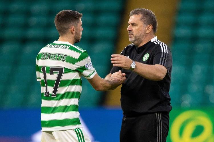 Ange Postecoglou hopes to keep hold of Ryan Christie and will pick Celtic ace despite ‘wantaway’ tag