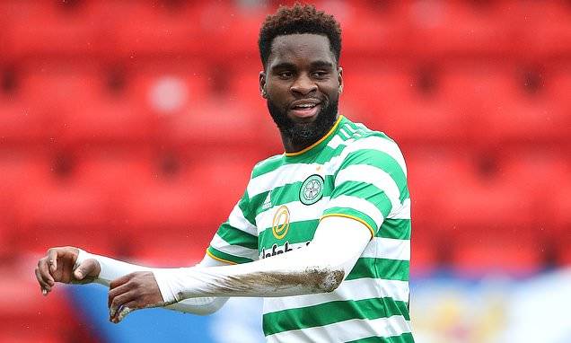 Brighton will make a £20m move for Celtic striker Osdonne Edouard but face competition from Palace