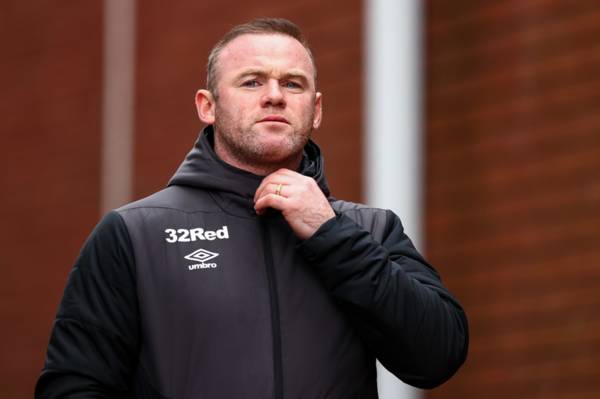 Celtic handed transfer blow by Wayne Rooney’s comments