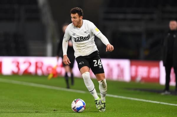 Celtic monitoring Derby County’s Lee Buchanan as hunt for defensive cover intensifies